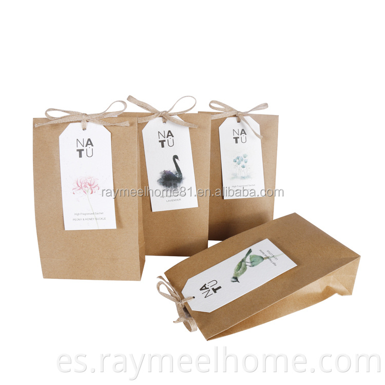 Venta caliente Bolsa de bolsita para bolsillos para lavanda aromatizan vestidos calientes